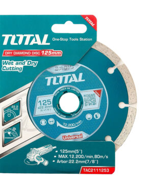 Disco Diamantado Pulidora y Regateador 5 Pul, Total