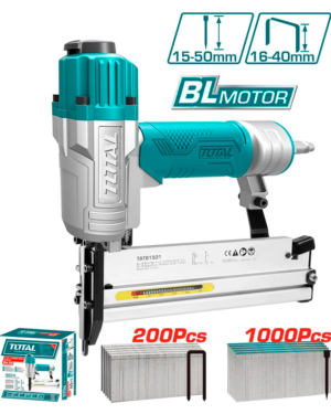 Clavadora o Puntilladora Neumatica 2 en 1 ,15-50 Mm, Total