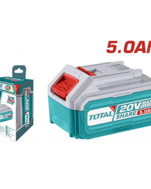 Batería Litio 5.0 Ah 20V, Total