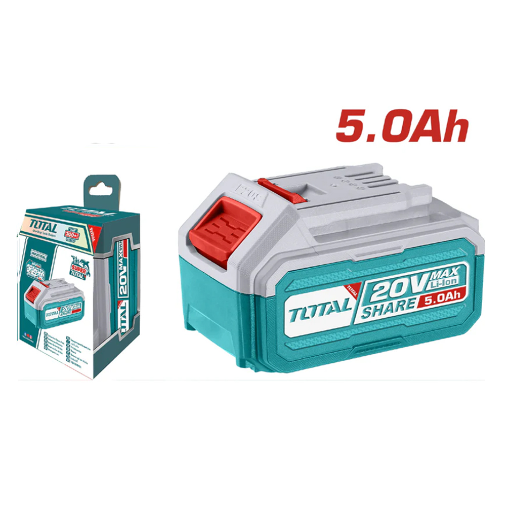 Guadaña Inalámbrica 20V+Batería 5 Ah+Cargador, Total - Image 4
