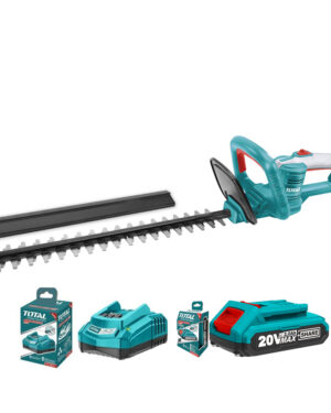 Cortasetos Inalámbrica 20V+Batería 2 Ah+Cargador, Total