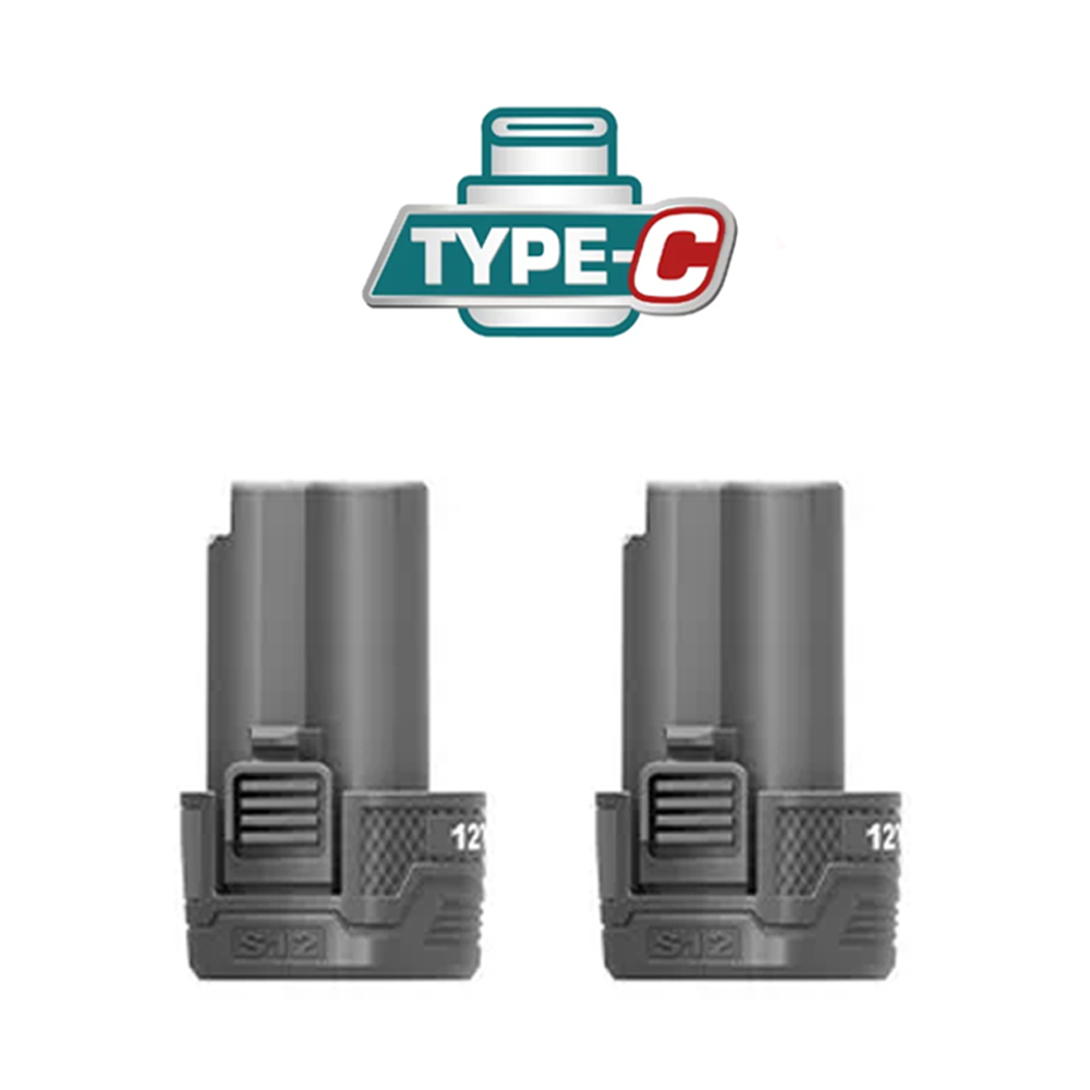 Taladro 3/8 Inalambrico Ator/Destor/Percutor 12V, Total - Image 3