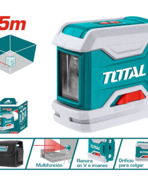 Nivel Láser Con Autonivelante Y Imán 15 M, Total