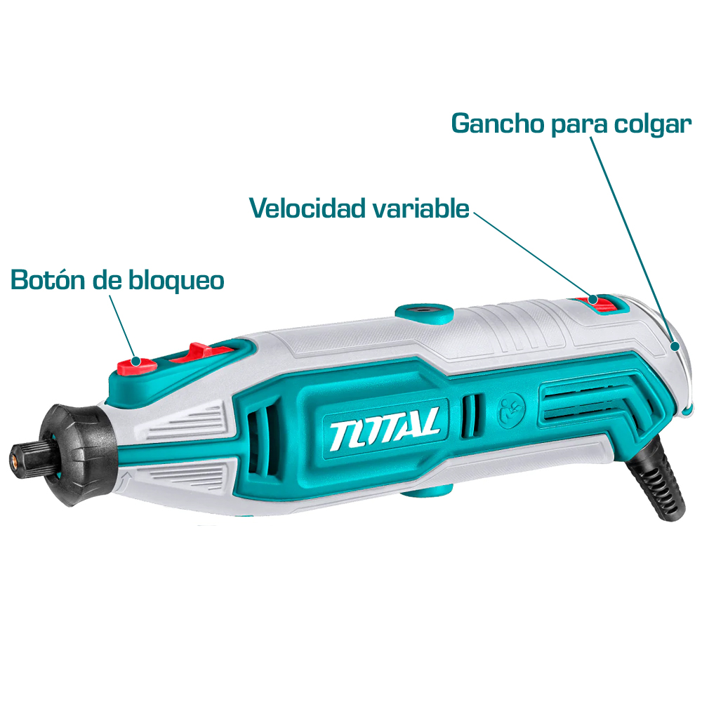 Motor Tool Industrial Con 110 Piezas, Total - Image 2