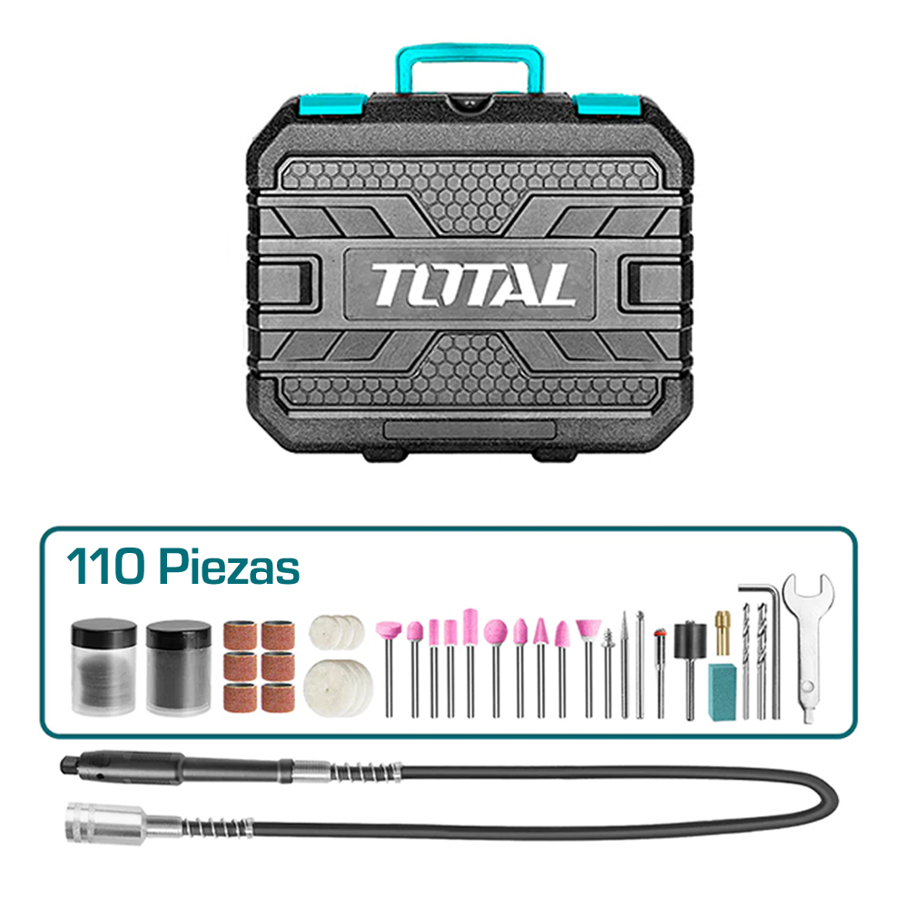 Motor Tool Industrial Con 110 Piezas, Total - Image 3
