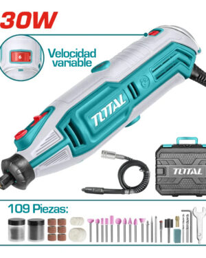 Motor Tool Industrial Con 110 Piezas, Total