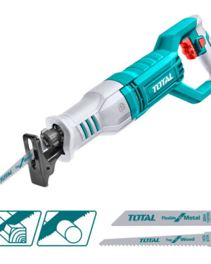 Sierra Sable 750W Industrial Madera, Acero, Aluminio, Total