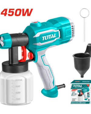 Pistola Para Pintar Industrial 450 W, Total
