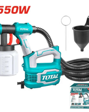 Pistola Para Pintar Industrial 550 W, Total