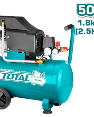 Compresor Lubricado Uso Rudo 50 L, Total