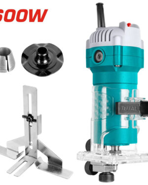 Rebordeadora Uso Rudo 1/4 600 W, Total