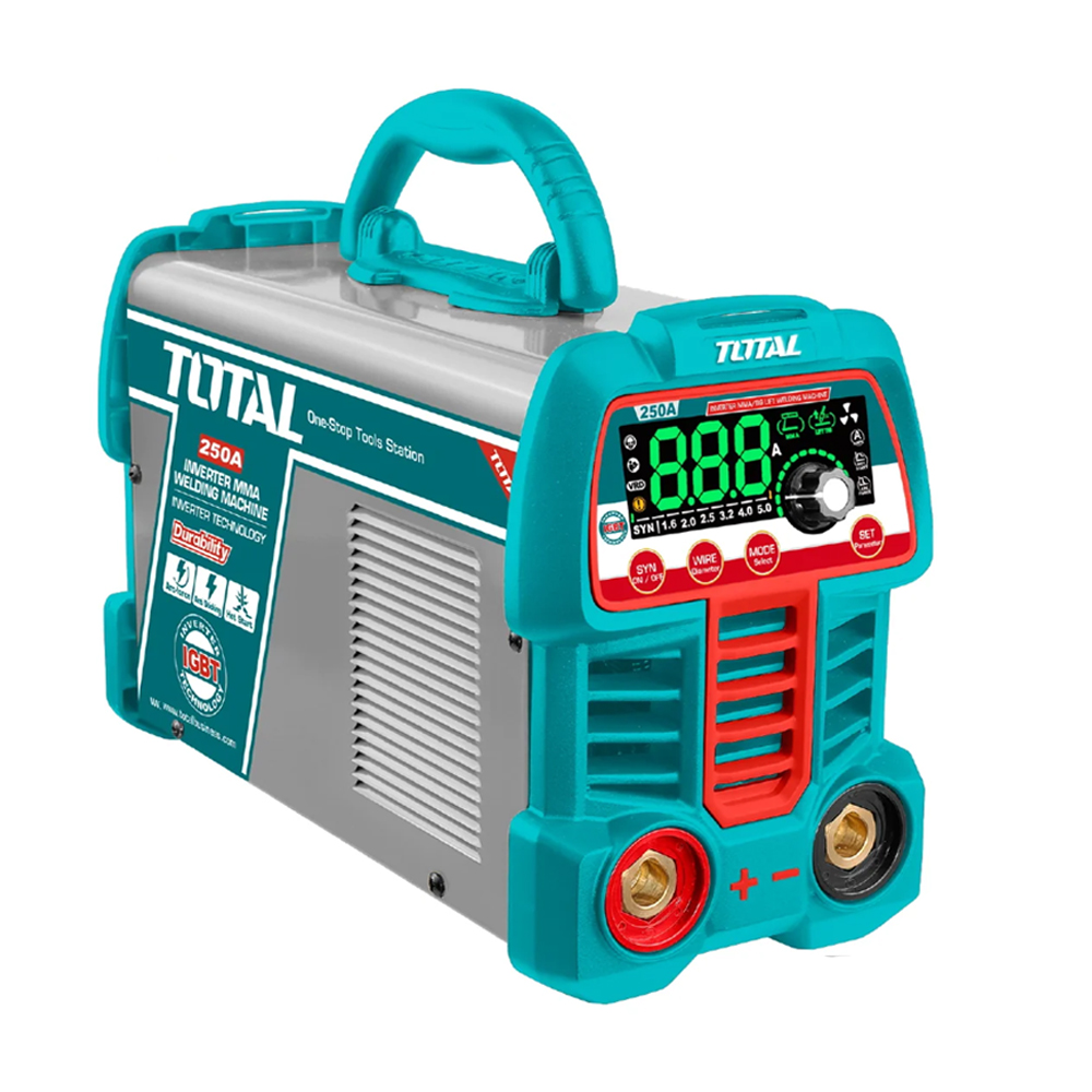 Soldador 250Amp MMA, TIG LIFT Alto Rendimiento, Total - Image 2