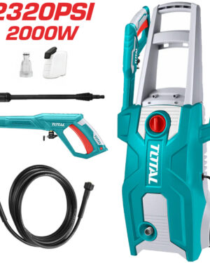 Hidrolavodora Industrial De Uso Rudo 2320 Psi, Total