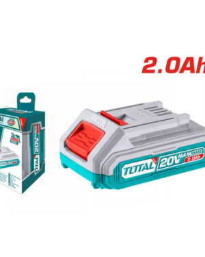 Batería Litio 2.0 Ah 20V, Total