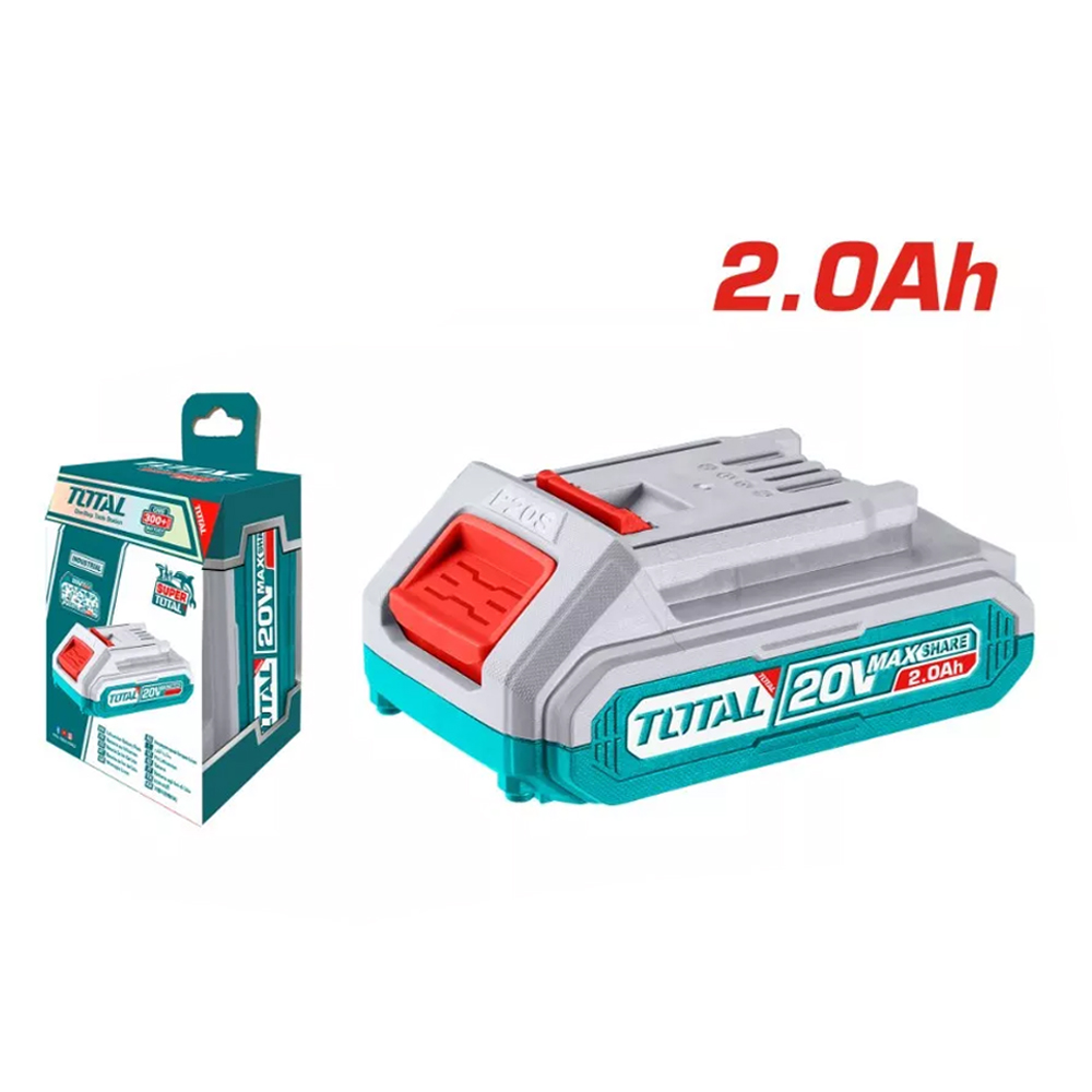 Guadaña Inalámbrica 20V+Batería 2 Ah+Cargador, Total - Image 4