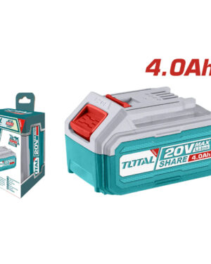 Batería Litio 4.0 Ah 20V, Total