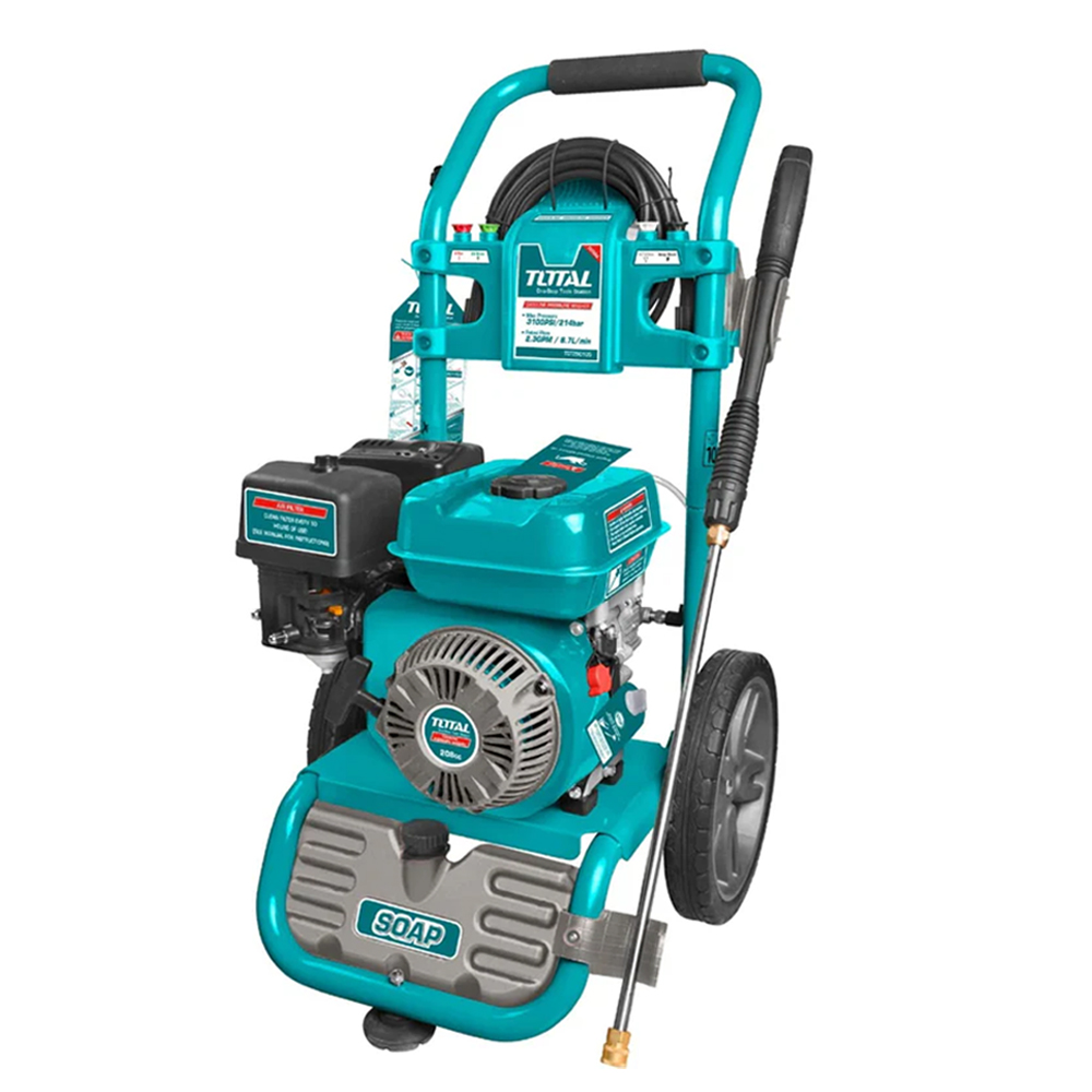 Hidrolavodora Industrial Gasolina De Uso Rudo 3100 Psi, Total - Image 2