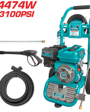 Hidrolavodora Industrial Gasolina De Uso Rudo 3100 Psi, Total