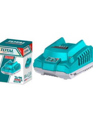Cargador Batería 20V Ion-litio Con Indicador Led, Total
