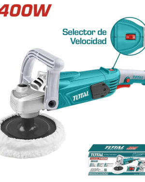Polichadora 7 Pul. con 6 Velocidades 1.400 W, Total