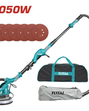 Lijadora Industrial Uso Rudo 1050 W Pared Y Techo 6 Vel, Total