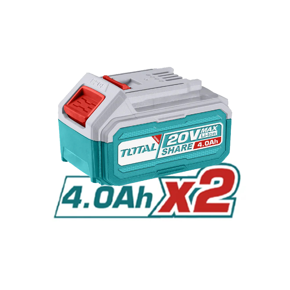 Taladro 1/2 Inalámbrico Brushless 20V Percutor+11 Accesorios (Super Potente), Total - Image 4